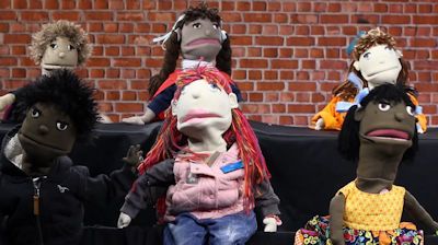 Social Socks - Teaching with puppets
